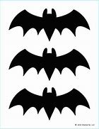 Image result for Printable Halloween Decor Bats