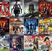Image result for PS3 3 Games