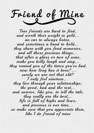 Image result for Best Friend Valentine Poem