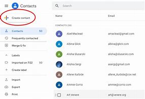 Image result for View My Contact List