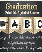 Image result for Free Graduation Banner Printable Letters