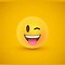 Image result for Winking Tongue Out Emoji