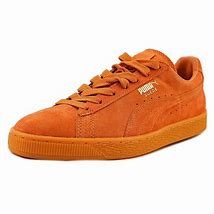 Image result for Puma Shoes Orange and Black