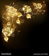 Image result for Black Rose Metallic Gold Background