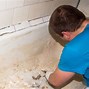 Image result for How to Refinish Bathtub