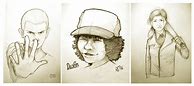 Image result for Stranger Things Max and El Drawings