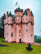 Image result for Pink Castle in Scotland