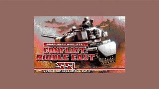 Image result for Middle East Conflict Game