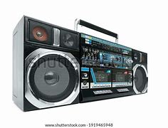 Image result for 70s Boombox