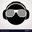 Image result for DJ Headphones Graphic