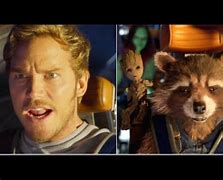 Image result for Guardian Galaxy 2 Rocket Steal