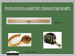 Image result for Measuring Tools Names