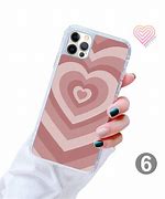 Image result for Love Heart Phone Case