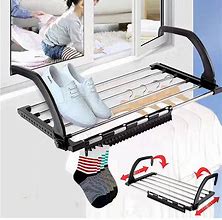 Image result for Drying Rack Laundry Window