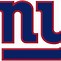 Image result for New York Giants Team Logo