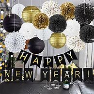 Image result for M Happy New Year Decoraton