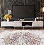 Image result for Modern Marble TV Stand