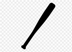 Image result for Baseball Bat Silhouette