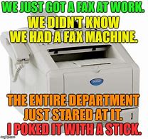 Image result for Broken Fax Mem