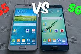 Image result for Galaxy 5S vs Galaxy 6s