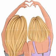 Image result for Two Best Friends Clip Art