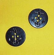 Image result for Black Coat Buttons