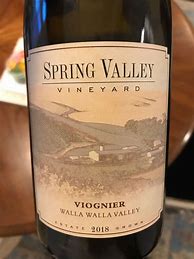 Image result for Spring+Valley+Viognier