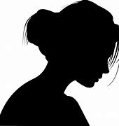 Image result for Silhouette Face Side View