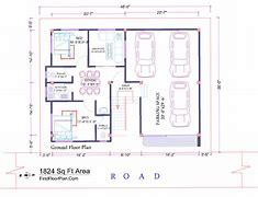 Image result for AutoCAD House Plans with Dimensions