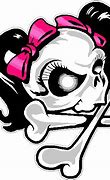 Image result for Girly Skull Logo