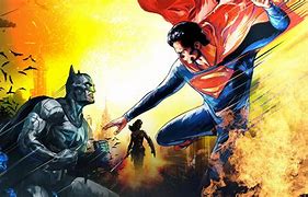 Image result for Batman Superman Fan Art