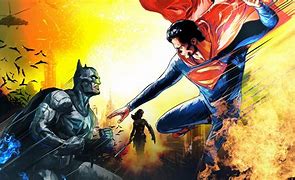 Image result for Superman X Batman Fan Art