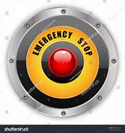 Image result for Emergency Stop Button Vector