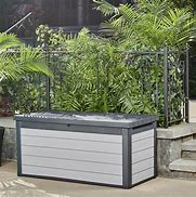 Image result for outdoor storage box
