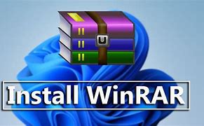 Image result for How to Install winRAR
