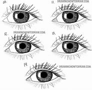 Image result for Draw Eye Tutorial