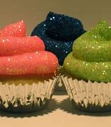 Image result for Edible Glitter for Cupcakes