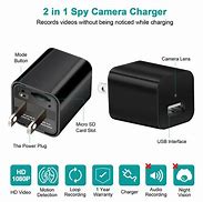 Image result for USB Charger Video Camera