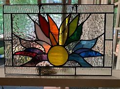 Image result for Acrylic Wall Hanging Stained Glass