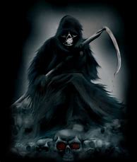 Image result for Paul Blackthorne as Grim Reaper