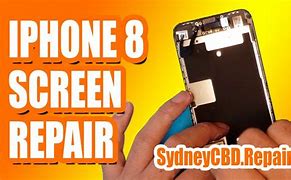 Image result for iPhone 8 Screen Protector Cracked