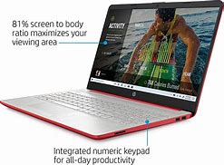 Image result for HP Laptop Red Color