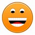 Image result for Orange Smiling Face