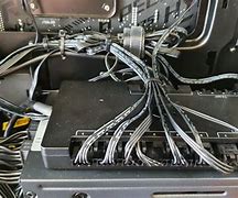 Image result for Gaming Setup Cable Management