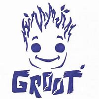 Image result for Groot Stencil