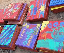 Image result for Homemade Stepping Stones