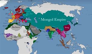 Image result for Mongolian Empire