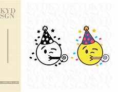 Image result for Birthday Emoji SVG