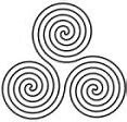 Image result for Celtic Spiral Knot