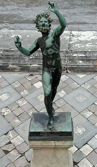 Image result for Bronze Pompeii Statues